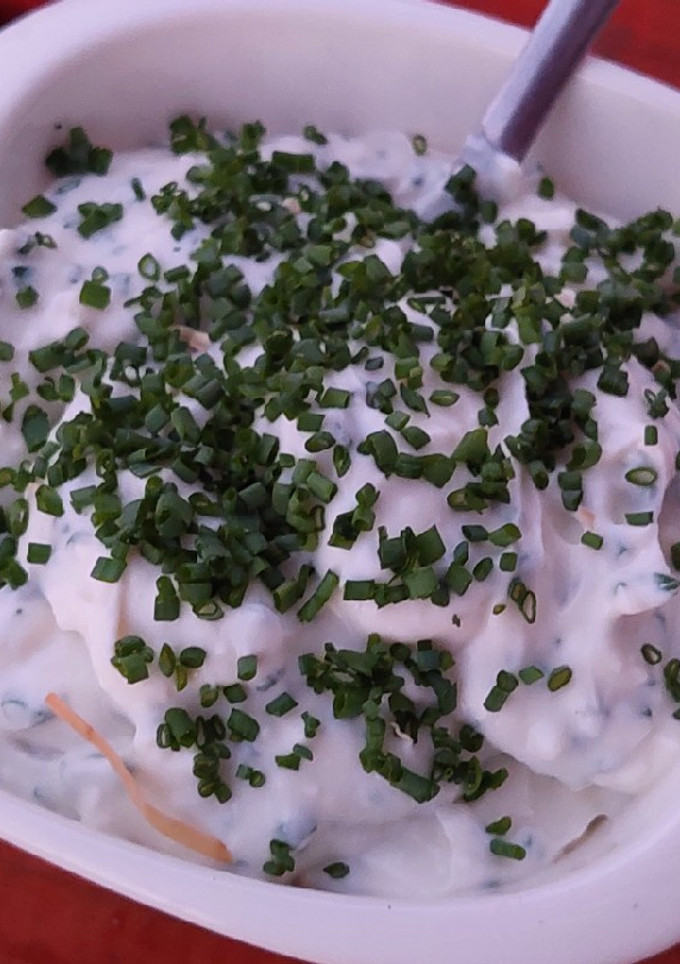 Una foto de Salsa Untable de Yogurt (Dip)