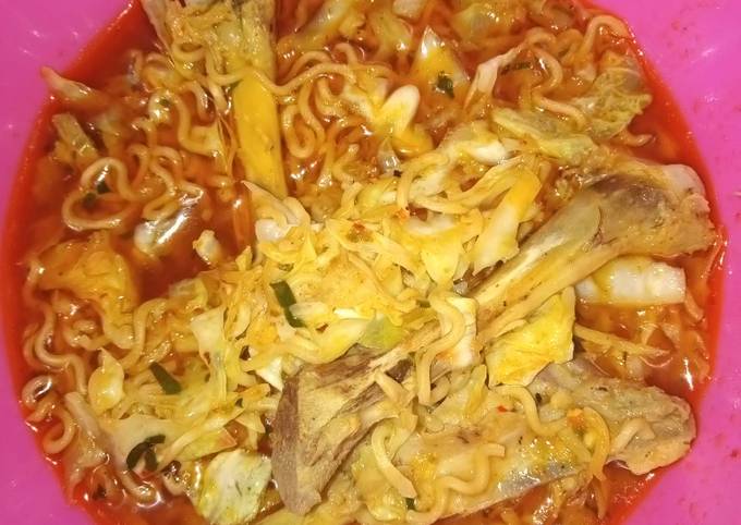 Langkah Mudah Untuk Membuat Seblak Indomie Instan Tanpa Telur Anti