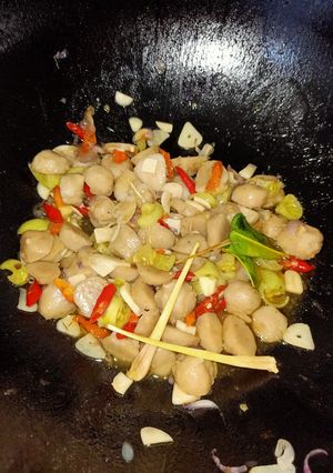 Foto resep 5th : SoMatJo (Bakso Tomat Ijo)