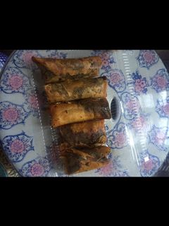 Foto resep Piscok coklat lumer dan greentea
