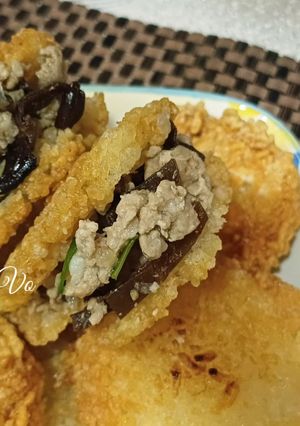 Hình của món Xôi chiên.