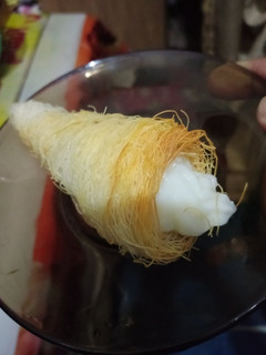 صورة لوصفة كنافة الكورنيه