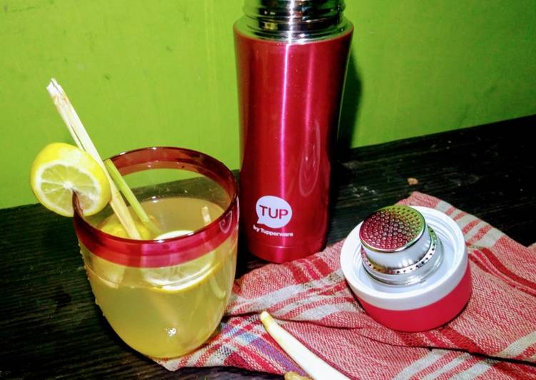 Cara masak Infused Water  Mudah