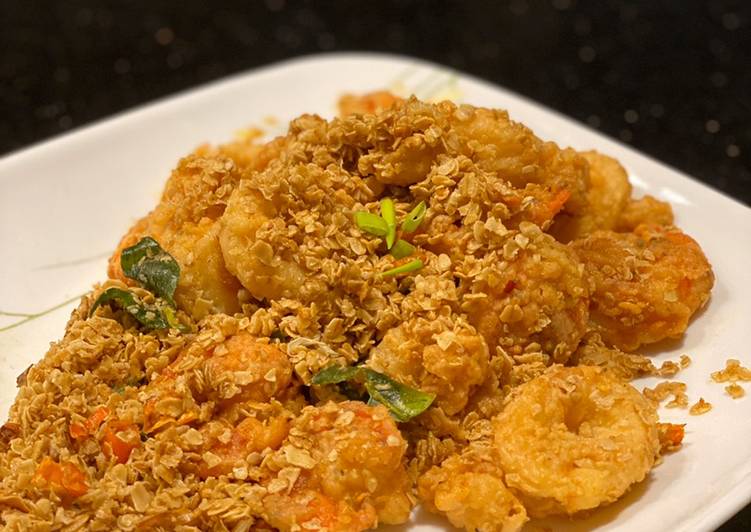 Udang cumi gandum