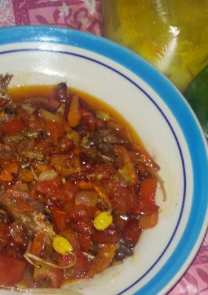 Foto resep Krengsengan ikan asin / pindang