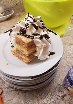 Somlói galuska recept fotója