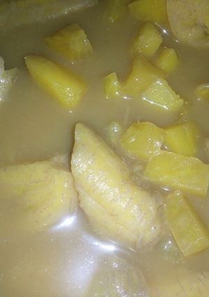 Foto resep Kolak ubi pisang menu takjil