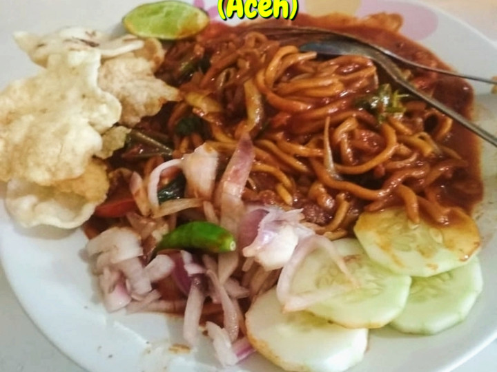 Cara Bikin Mie Goreng Basah (Kuliner Aceh) Irit Untuk Jualan