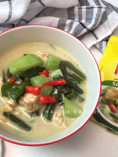 Foto resep Sayur Lodeh Bumbu Racik