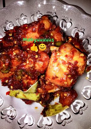 Foto resep Ayam Goreng kecap sambel jahe