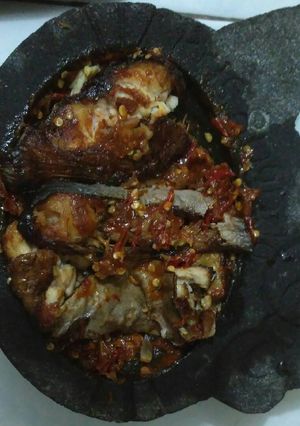 Foto resep Patin Geprek Sambal Terasi