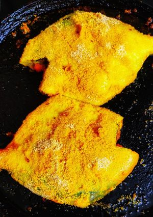 A picture of Goan Fish Fry.
