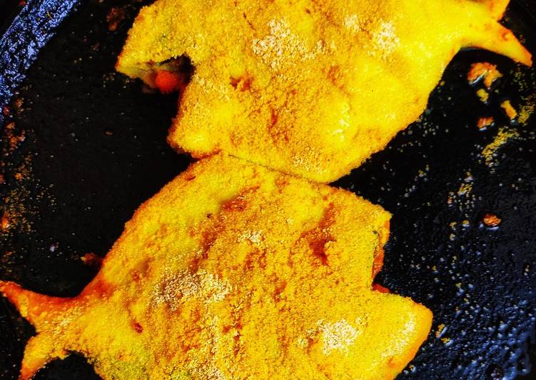 Easiest Way to Prepare Homemade Goan Fish Fry