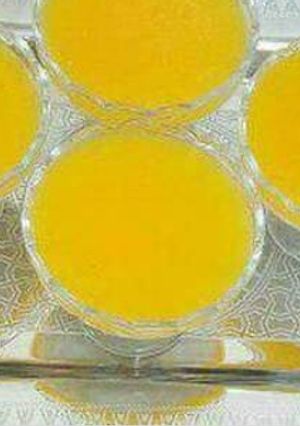 صورة لوصفة بالوظة البرتقال