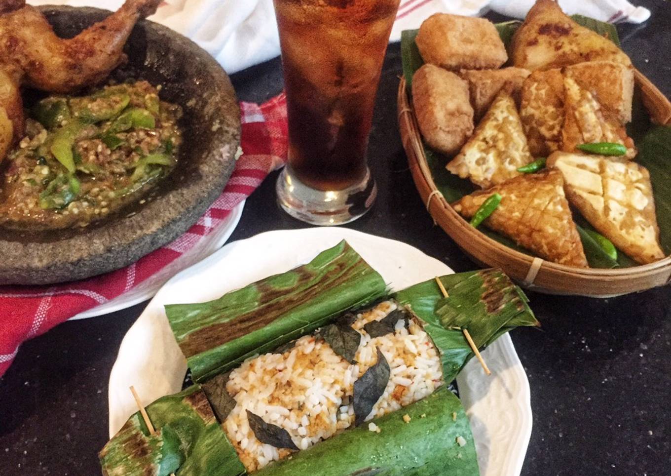 Nasi Tutug Oncom
