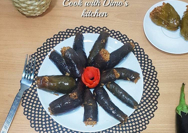 محشي الباذنجان 😋😋