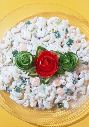 A picture of Chicken Macaroni Salad.