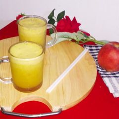 Turmeric Ginger and Apple Smoothie A picture of Turmeric Ginger and Apple Smoothie.