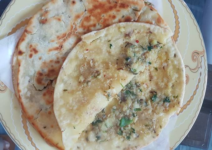 Recipe of Award-winning Alo wala naan