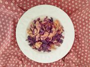 Una foto di pollo light al curry