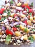 Lobia Chaat