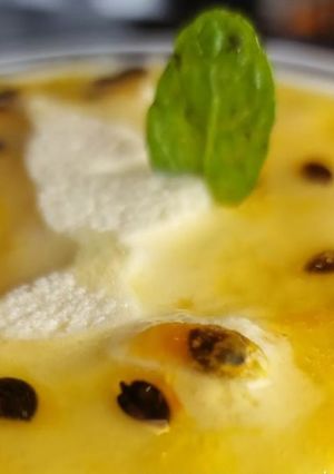 Foto de Mousse de Maracujá