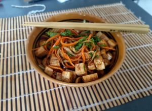 Une photo de Nouilles vegan à la vietnamienne