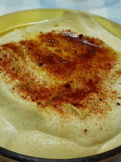Una foto de Hummus