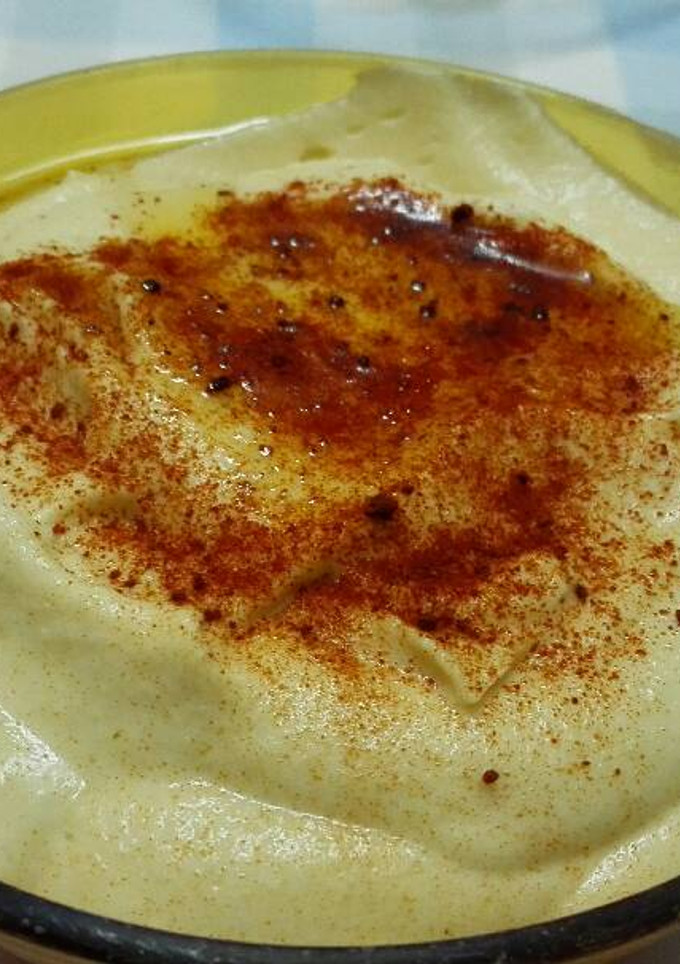 Una foto de Hummus
