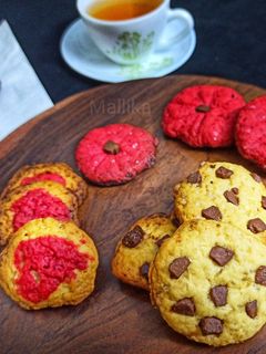চকোলেট কুকিস (chocolate cookies recipe in Bengali) রেসিপির প্রধান ছবি