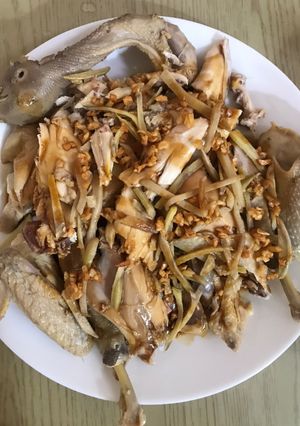Foto resep Ayam Rebus ala Hainan