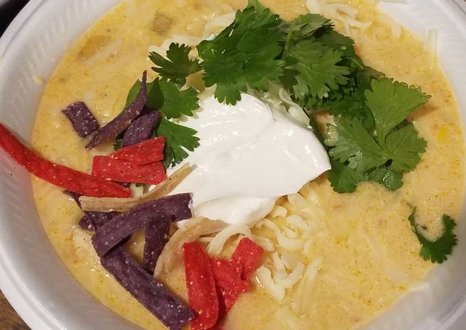 Recipe of Andrew Copley Instapot White Chicken Chili