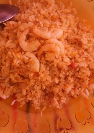 Foto resep Nasi Goreng Udang