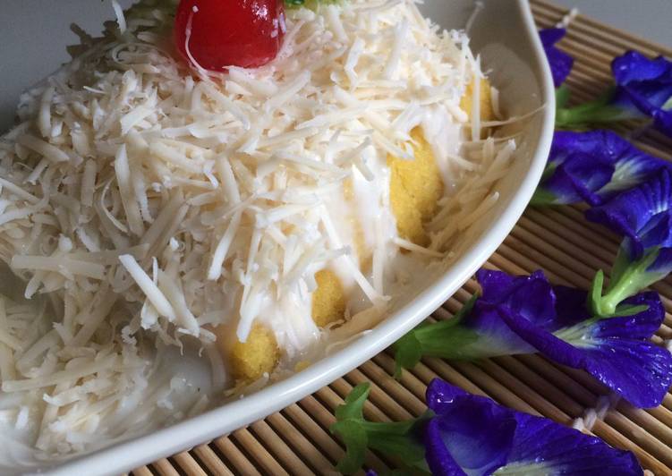 Resep Bolu Kukus Wortel Susu, Enak Banget