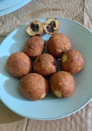 Foto resep Easy Cheese Choco Almond Ball Keto