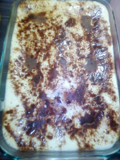 Una foto de Postre de tres leches con Maizena