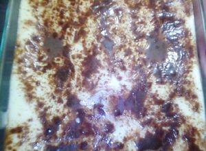 Una foto de Postre de tres leches con Maizena