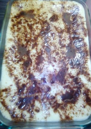 Una foto de Postre de tres leches con Maizena