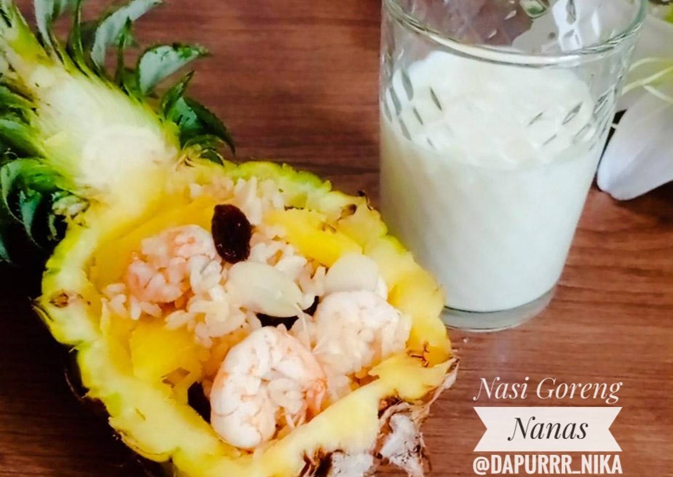 Nasi goreng nanas