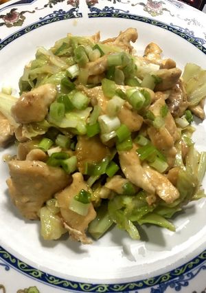 Foto resep Ayam Kobis Tumis Saus Mayo