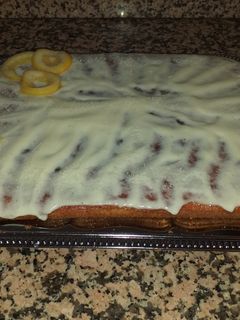صورة لوصفة بسبوسة بالحامض 🍋