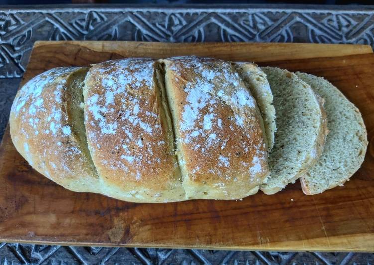 Roti Tawar Merica Hitam