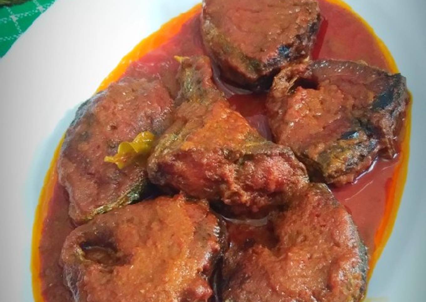 Tongkol Bumbu Bali
