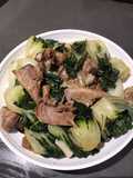 Sauteed Bokchoy