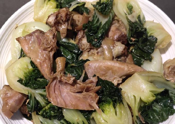 Recipe of Flavorful Sauteed Bokchoy