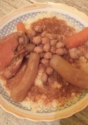 صورة لوصفة بربوشة