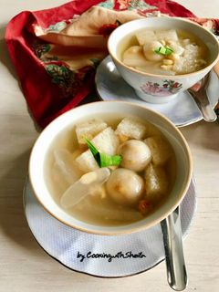 Foto resep Wedang Ronde