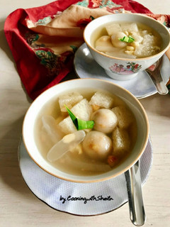 Foto resep Wedang Ronde