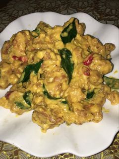 Foto resep Salted egg chicken