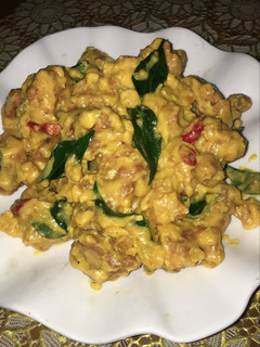 Foto resep Salted egg chicken